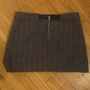 Alice and Olivia tweed skirt